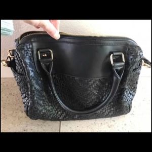 Sole Society Woven Satchel